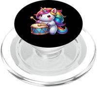 Licorne Arc-en-Ciel avec Tambour Magique PopSockets PopGrip pour MagSafe