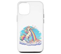 Licorne Arc-en-Ciel Famille Love is Love Animal Fabuleux Coque pour iPhone 12/12 Pro