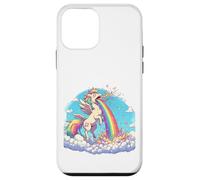 Licorne Arc-en-Ciel Famille Love is Love Animal Fabuleux Coque pour iPhone 12 Mini