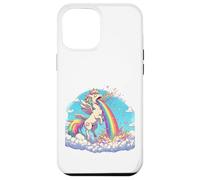 Licorne Arc-en-Ciel Famille Love is Love Animal Fabuleux Coque pour iPhone 12 Pro Max