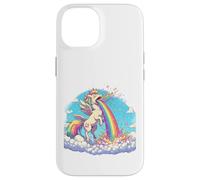 Licorne Arc-en-Ciel Famille Love is Love Animal Fabuleux Coque pour iPhone 14