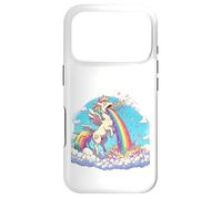 Licorne Arc-en-Ciel Famille Love is Love Animal Fabuleux Coque pour iPhone 17 Pro