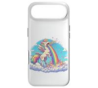 Licorne Arc-en-Ciel Famille Love is Love Animal Fabuleux Coque pour iPhone Air