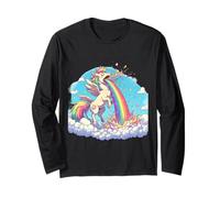 Licorne Arc-en-Ciel Famille Love is Love Animal Fabuleux Manche Longue