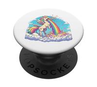 Licorne Arc-en-Ciel Famille Love is Love Animal Fabuleux PopSockets PopGrip Adhésif
