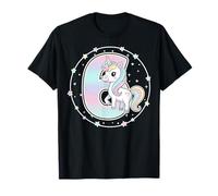 Licorne Arc-en-Ciel pour 6e Anniversaire T-Shirt