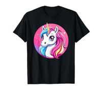 Licorne arc-en-ciel Sparkle Fantasy World T-Shirt