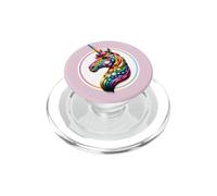 Licorne Arc-en-Ciel tolérance liberté Amour LBGTQ+ CSD Cheval PopSockets PopGrip pour MagSafe