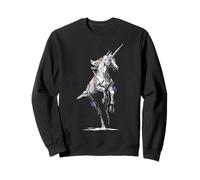 Licorne Art Motif Graphique pour Hommes, Femmes, Enfants Sweatshirt