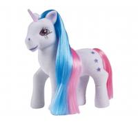 Licorne aux cheveux multicolores