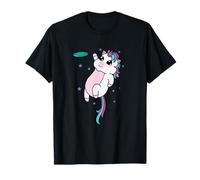 Licorne avec Frisbee Fabuleux Sport créature T-Shirt