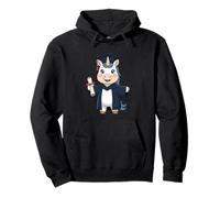 Licorne avec Tenue de Graduation Sweat à Capuche