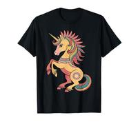 Licorne aztèque mythologie Maya Mexicaine Art Fantastique T-Shirt