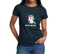 Licorne Beurk des Gens T Shirt Femme