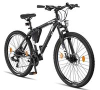 Licorne Bike Effect Premium VTT avec frein à disque en aluminium pour garçons et filles 21 vitesses