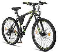 Licorne Bike Effect Premium VTT avec frein à disque en aluminium pour garçons et filles 21 vitesses