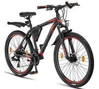 Licorne Bike Effect Premium VTT avec frein à disque en aluminium pour garçons et filles 21 vitesses