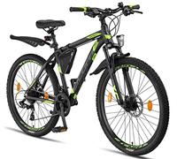 Licorne Bike Effect Premium VTT avec frein à disque en aluminium pour garçons et filles 21 vitesses