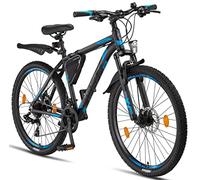 Licorne Bike Effect Premium VTT avec frein à disque en aluminium pour garçons et filles 21 vitesses