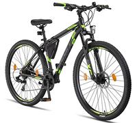 Licorne Bike Effect Premium VTT avec frein à disque en aluminium pour garçons et filles 21 vitesses