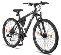 Licorne Bike Effect Premium VTT avec frein à disque en aluminium pour garçons et filles 21 vitesses