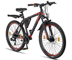 Licorne Bike Effect Premium VTT avec frein à disque en aluminium pour garçons et filles 21 vitesses