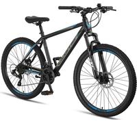Licorne Bike Guide Premium Mountainbike Shimano,Couleur:Noir/Bleu;Pouces:27.5