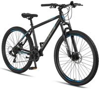 Licorne Bike Guide Premium Mountainbike Shimano,Couleur:Noir/Bleu;Pouces:29.00