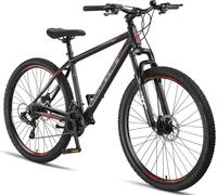 Licorne Bike Guide Premium Mountainbike Shimano,Couleur:Noir/Rouge;Pouces:29.00