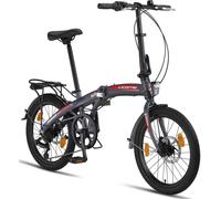 Vélo pliant - LICORNE - Phoenix 2D - Aluminium - 20 pouces - Disc-Bremse - Mixte
