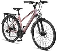 Licorne Bike Premium Touring Trekking Bike en 28 pouces - Vélo pour garçons, filles, femmes et hommes - dérailleur 21 vitesses - VTT - Crossbike