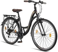 Licorne Bike Stella Premium City Bike 20,24,26 et 28 pouces Vélo pour filles hommes et femmes 21 vitesses (6 vitesses pour le 20 pouces) Holland Citybike