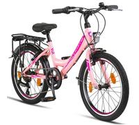 Licorne Bike Stella Premium City Bike 24,26 et 28 pouces - Vélo hollandais, Garçon [20, Rose]
