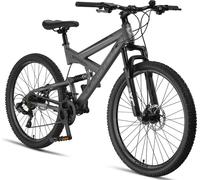 Licorne Bike Strong 2D Premium Mountainbike Shimano,Zoll:27.5;Farbe:Anthrazit
