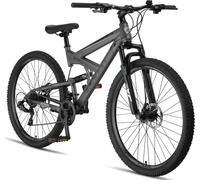 Licorne Bike Strong 2D Premium Mountainbike Shimano,Zoll:29.00;Farbe:Anthrazit