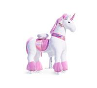 Licorne blanche siege rose Ux502