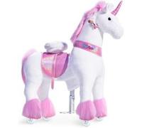 Ponycycle – Licorne blanche siège rose Ux502