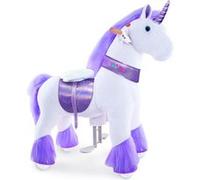Licorne blanche - violette Violet