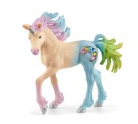 Schleich Figurine Licorne Bonbon Poulain (bayala) Multicolore