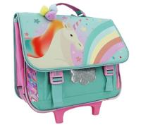 Licorne Cartable à roulettes Multicolore 41 CM - Trolley