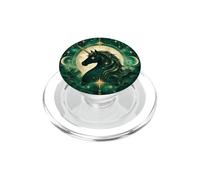 Licorne céleste Lune étoiles Fantaisie Magique Mystique PopSockets PopGrip pour MagSafe