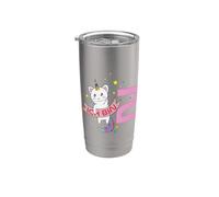Licorne chat 2ème anniversaire I am 2 Years Gobelet isotherme en acier inoxydable double paroi