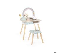 Janod Coiffeuse Unicorn Bleu pour enfants