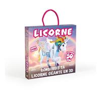Licorne - Construis ta licorne géante en 3D