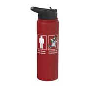 Licorne cool et amusante - Physio physiothérapie. Stainless Steel Insulated Water Bottle