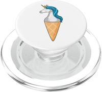 Licorne Cornet à Glace PopSockets PopGrip pour MagSafe