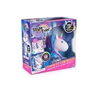 Figurine à décorer - Canal Toys - Licorne Cosmique DIY Lumineuse - Édition Collector - Stickers et Strass inclus