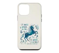Licorne Croire Confiance Citation Amitié Coque pour iPhone 12 Mini