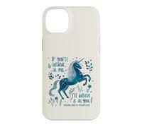 Licorne Croire Confiance Citation Amitié Coque pour iPhone 14 Plus