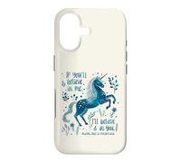 Licorne Croire Confiance Citation Amitié Coque pour iPhone 17
